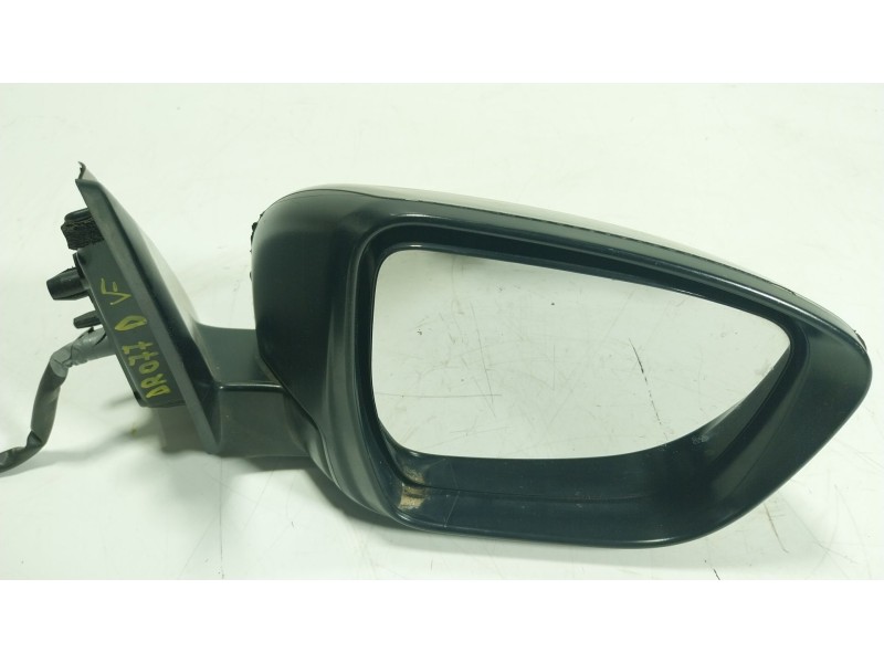 Recambio de espejo derecho para nissan qashqai ii (j11, j11_) 1.3 dig-t referencia OEM IAM   