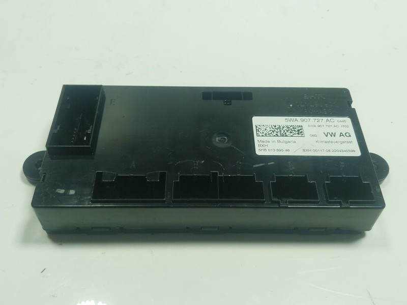 Recambio de modulo electronico para seat leon sportstourer (kl8, kld) 2.0 tdi referencia OEM IAM 5WA907727AC 5WA907727AC 