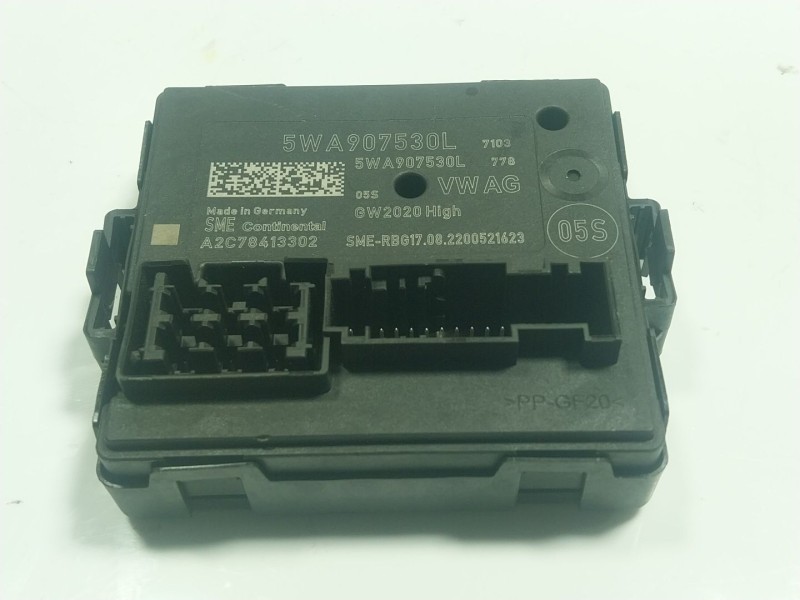 Recambio de modulo electronico para seat leon sportstourer (kl8, kld) 2.0 tdi referencia OEM IAM 5WA907530L 5WA907530L 