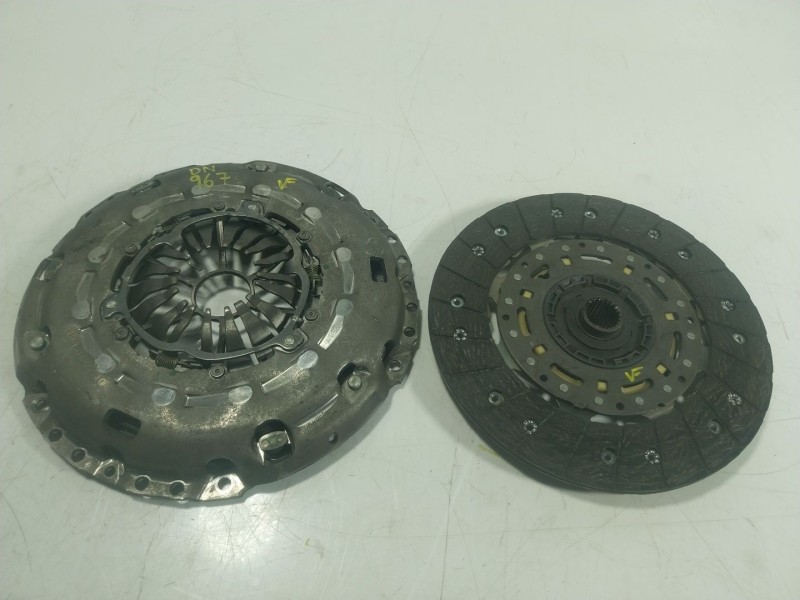 Recambio de kit embrague para volkswagen caddy iv monospace (sab, saj) 2.0 tdi 4motion referencia OEM IAM 03L141016N 124060710 