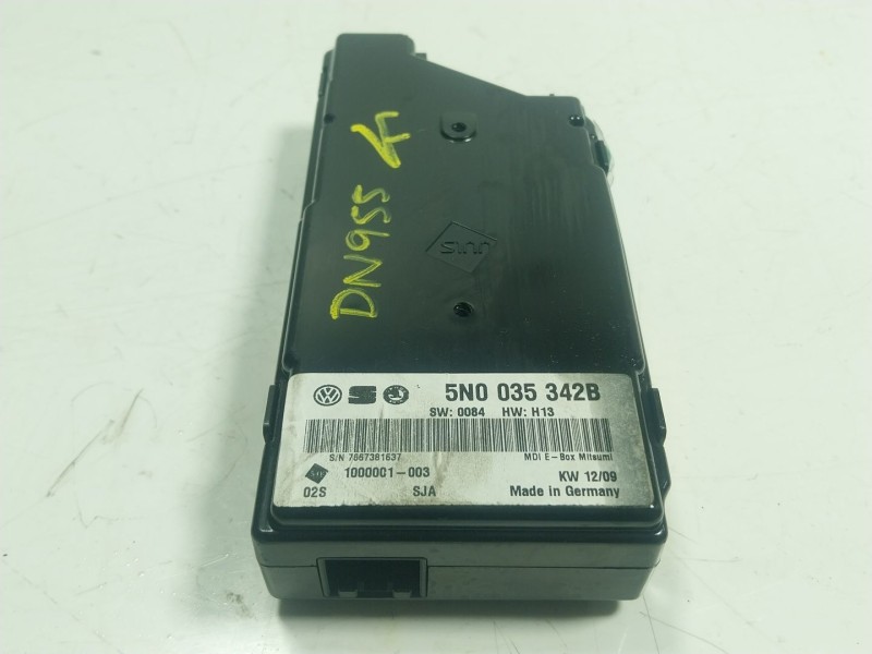 Recambio de modulo electronico para volkswagen golf vi (5k1) 2.0 tdi referencia OEM IAM 5N0035342B 5N0035342 