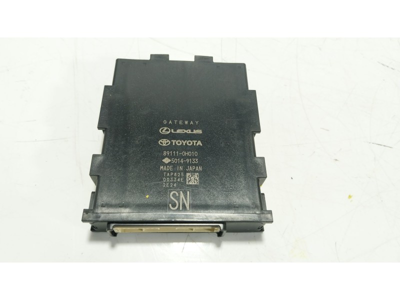 Recambio de modulo electronico para toyota aygo x (_b7_) 1.0 vvt-i (kgb70) referencia OEM IAM  891110H010 