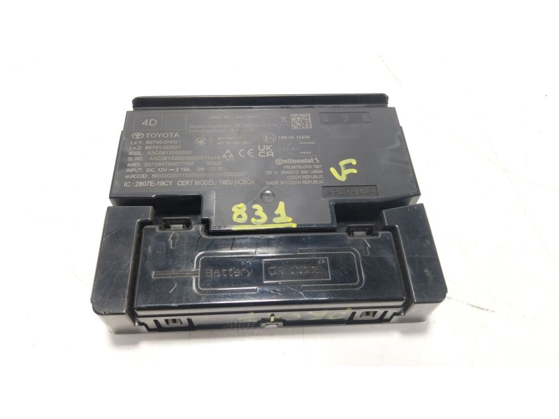 Recambio de modulo electronico para toyota aygo x (_b7_) 1.0 vvt-i (kgb70) referencia OEM IAM 867400H021 867400H021 