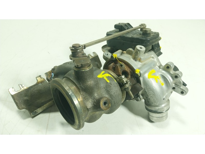 Recambio de turbocompresor para nissan qashqai ii (j11, j11_) 1.3 dig-t referencia OEM IAM 1441100Q5F HMLGT1364R 