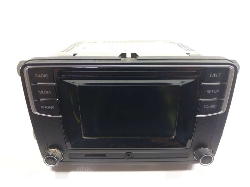 Recambio de sistema audio / radio cd para volkswagen caddy iv monospace (sab, saj) 2.0 tdi 4motion referencia OEM IAM 1K8035150D