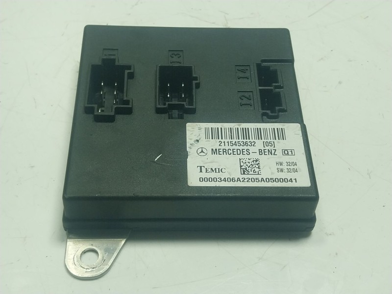 Recambio de modulo electronico para mercedes-benz cls (c219) cls 350 (219.356) referencia OEM IAM A2115453632 211545363205 