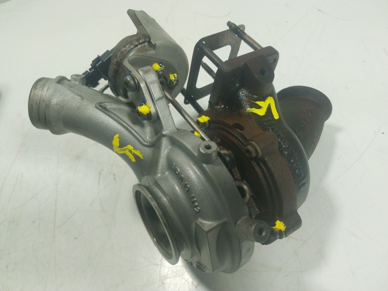 Recambio de turbocompresor para fiat ducato autobús (250_) 180 multijet 2,3 d referencia OEM IAM  5801930226 