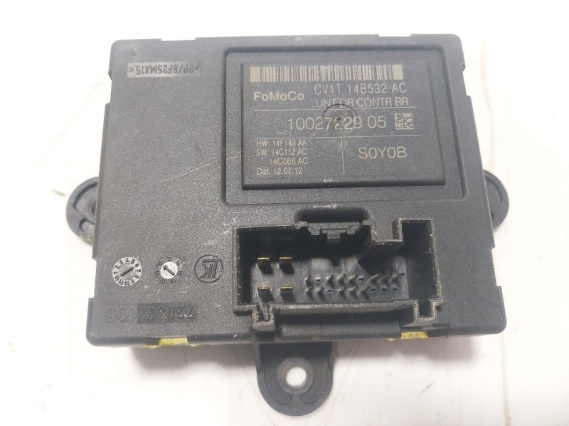 Recambio de modulo electronico para ford b-max (jk) 1.0 ecoboost referencia OEM IAM 2037679 CV1T14B532AC 