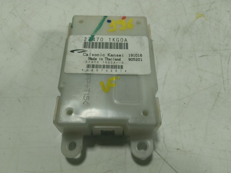 Recambio de modulo electronico para nissan nv200 / evalia autobús 1.5 dci 110 (m20, m20m) referencia OEM IAM 274701KG0A 274701KG