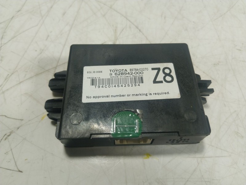 Recambio de modulo electronico para toyota c-hr (_x1_) 1.8 hybrid (zyx10_, zyx11_) referencia OEM IAM 8978402270 8978402270 