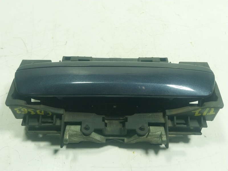 Recambio de maneta exterior trasera izquierda para audi a8 (4e2) 4.2 quattro referencia OEM IAM 4E0839207BGRU  