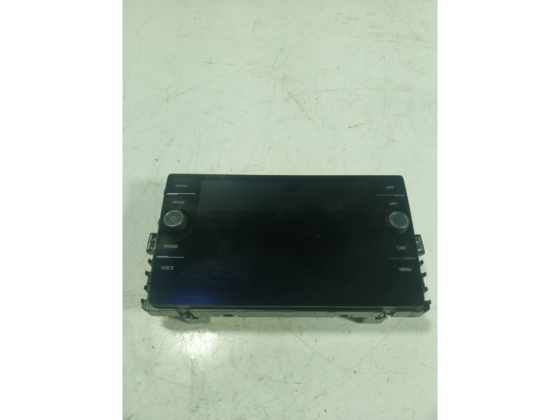 Recambio de pantalla multifuncion para volkswagen t-roc (a11, d11) 1.0 tsi referencia OEM IAM 5G6919605B 5G6919605B 