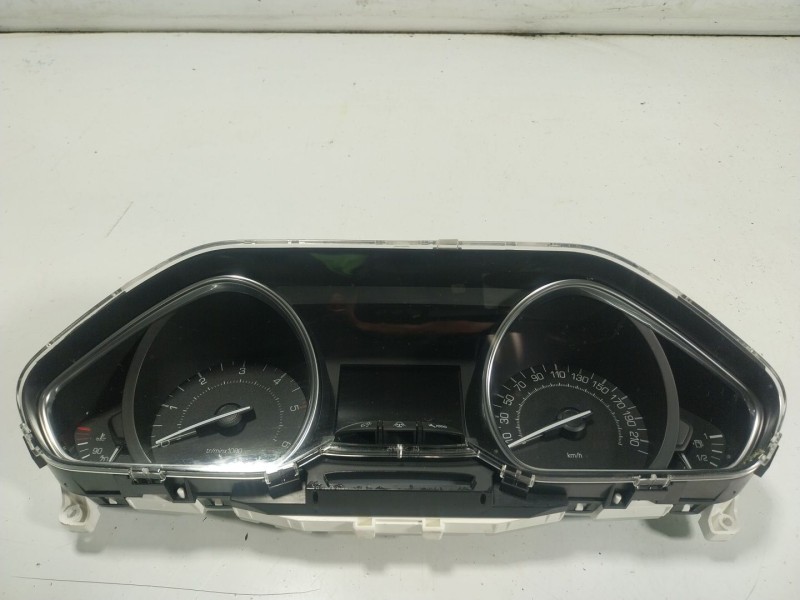 Recambio de cuadro instrumentos para peugeot 2008 i (cu_) 1.5 bluehdi 100 referencia OEM IAM 9822703980 9824142388 