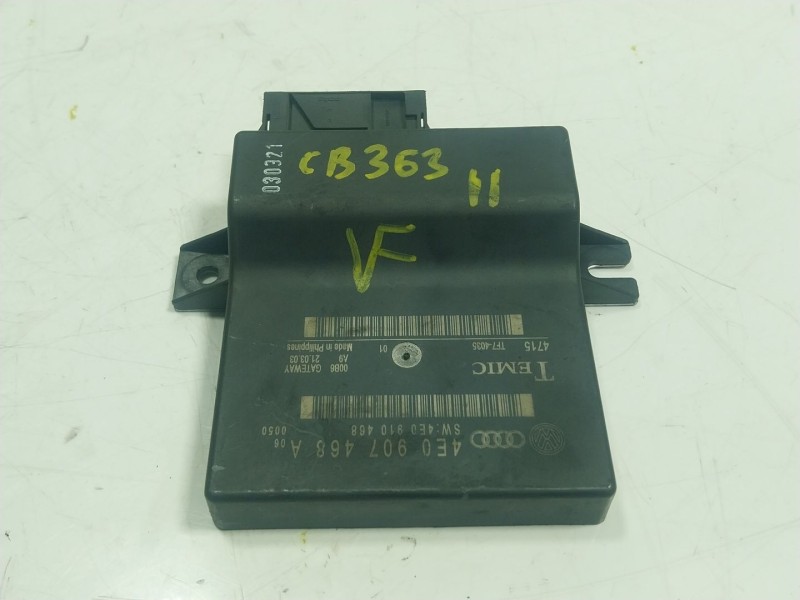 Recambio de modulo electronico para audi a8 (4e2) 4.2 quattro referencia OEM IAM 4L0907468B  4E0907468A