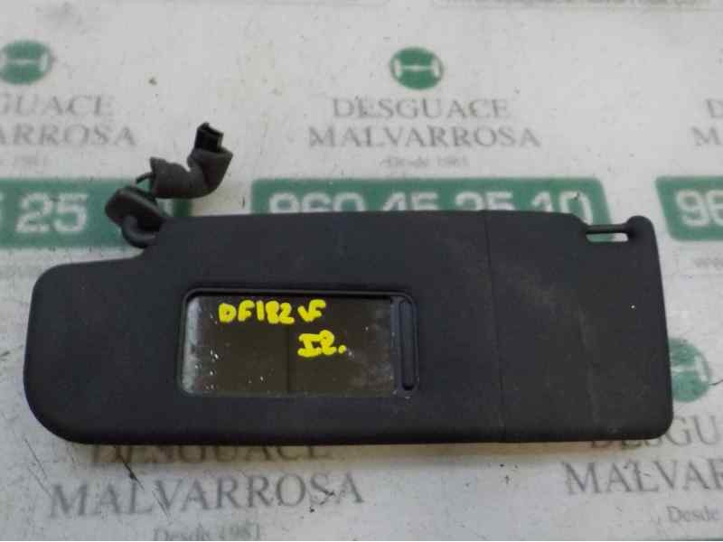 Recambio de parasol izquierdo para volkswagen scirocco (138) r-line bmt referencia OEM IAM 1K8857551G3H8  