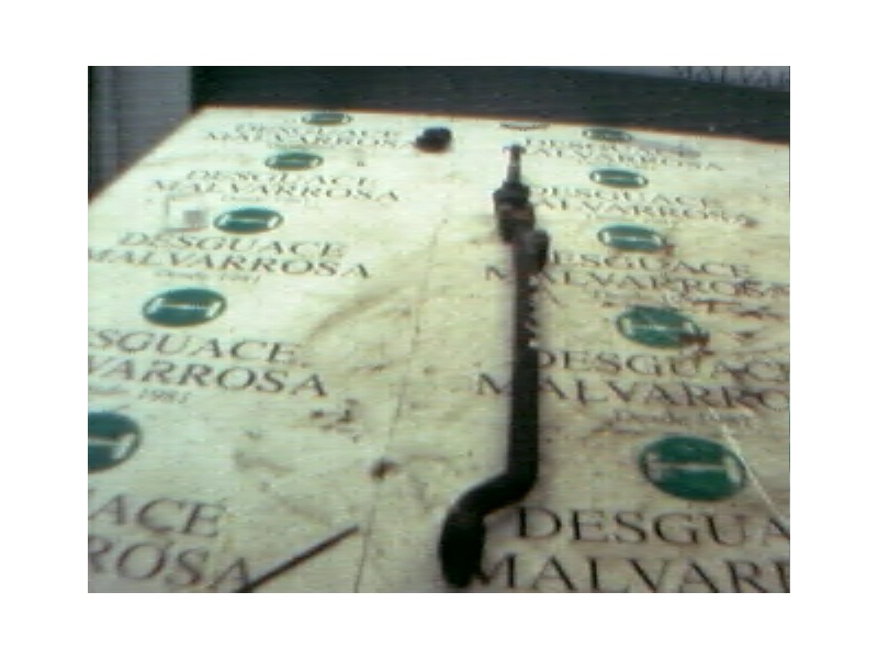 Recambio de barra direccion para daewoo lanos sx referencia OEM IAM   