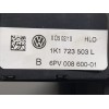 Recambio de potenciometro pedal para audi a3 sportback (8pa) 1.6 tdi referencia OEM IAM 1K1723503AP 1K1723503L 