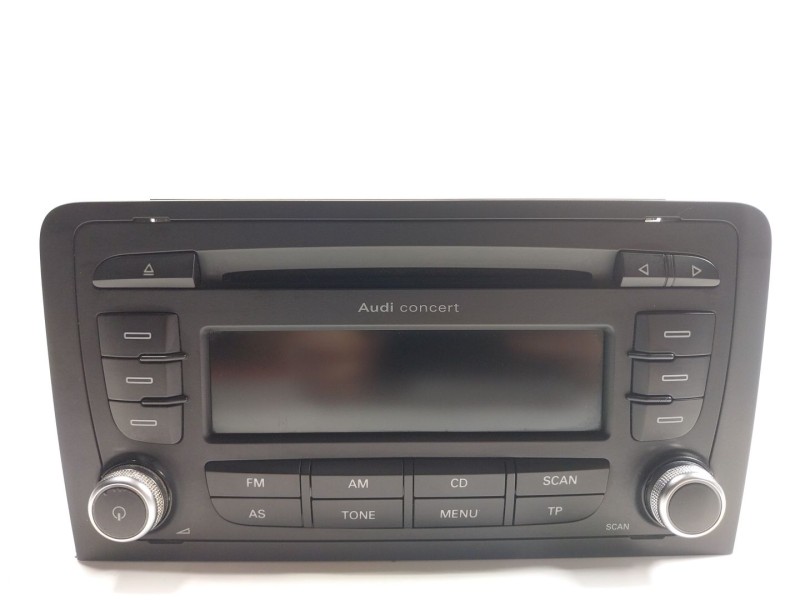 Recambio de sistema audio / radio cd para audi a3 sportback (8pa) 1.6 tdi referencia OEM IAM 8P0057186SX 8P0035186S 