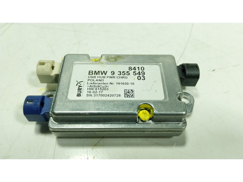 Recambio de modulo electronico para bmw 6 gran coupe (f06) 640 i referencia OEM IAM 84109355549 84109355549 