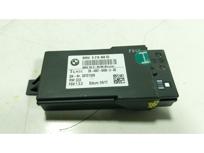 Recambio de modulo electronico para bmw 6 gran coupe (f06) 640 i referencia OEM IAM  921646803 