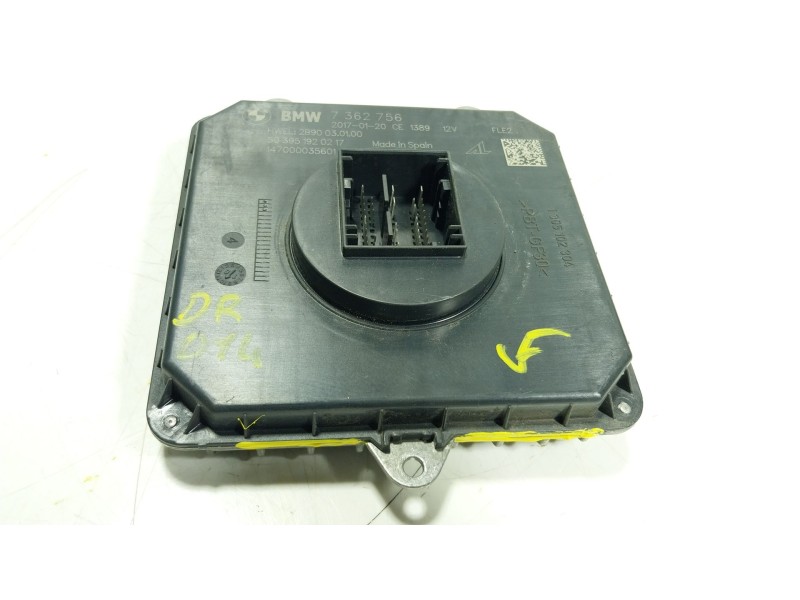 Recambio de centralita faros xenon para bmw 6 gran coupe (f06) 640 i referencia OEM IAM 63117429928  7362756
