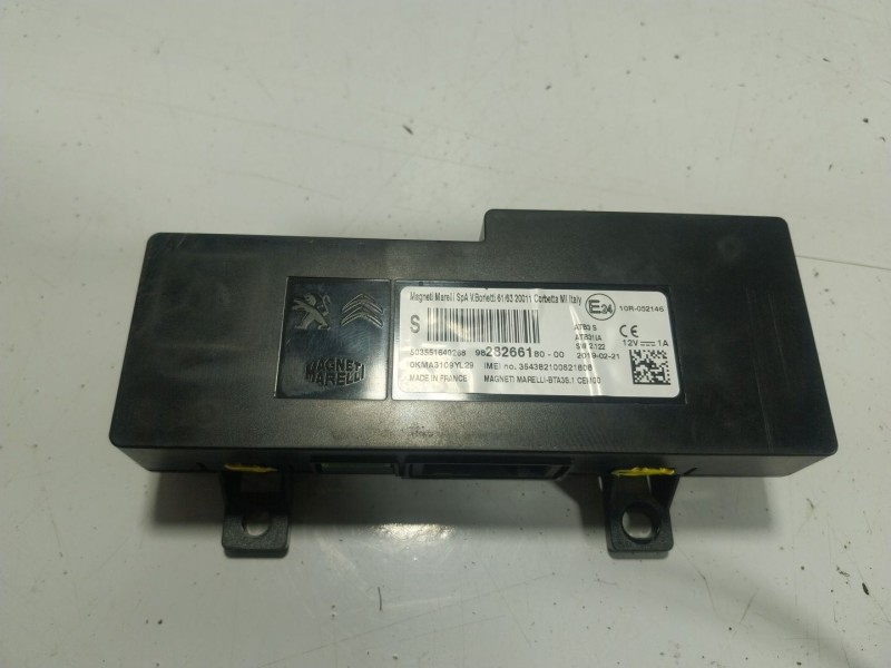 Recambio de modulo electronico para peugeot 2008 i (cu_) 1.5 bluehdi 100 referencia OEM IAM 9828266180 9828266180 