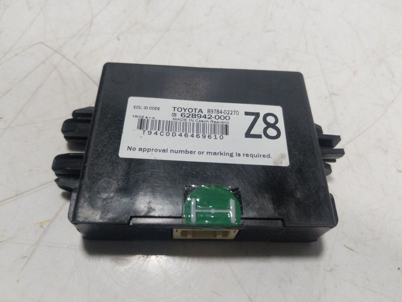 Recambio de modulo electronico para toyota yaris cross (mxp_) 1.5 hybrid (mxpj10) referencia OEM IAM 8978402270 8978402270 