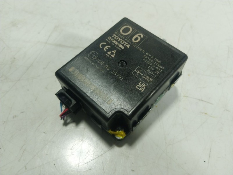 Recambio de modulo electronico para toyota yaris cross (mxp_) 1.5 hybrid (mxpj10) referencia OEM IAM 897B00D060 897B00D060 
