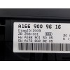 Recambio de cuadro instrumentos para mercedes-benz gle (w166) 400 4-matic (166.056) referencia OEM IAM A1669009616 A1669009616 