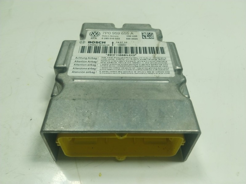 Recambio de centralita airbag para porsche cayenne (92a) 3.0 diesel referencia OEM IAM 95861820100 7P0959655A 
