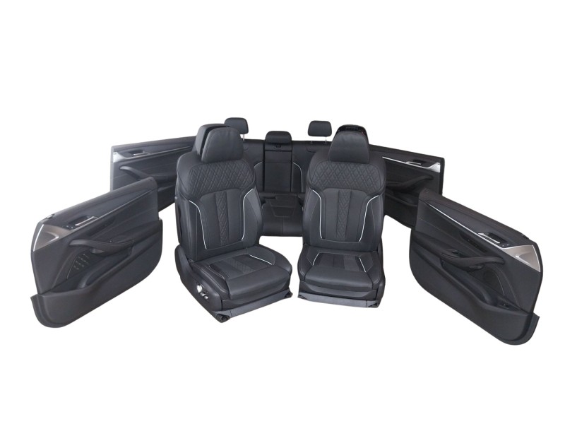 Recambio de juego asientos completo para bmw 5 (g30, f90) 530 d xdrive referencia OEM IAM 52108097633 52108097633 