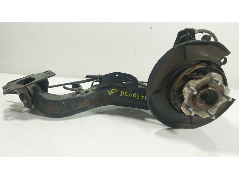 Recambio de mangueta trasera izquierda para nissan qashqai i (j10, nj10) 1.6 referencia OEM IAM 55502JD00A  