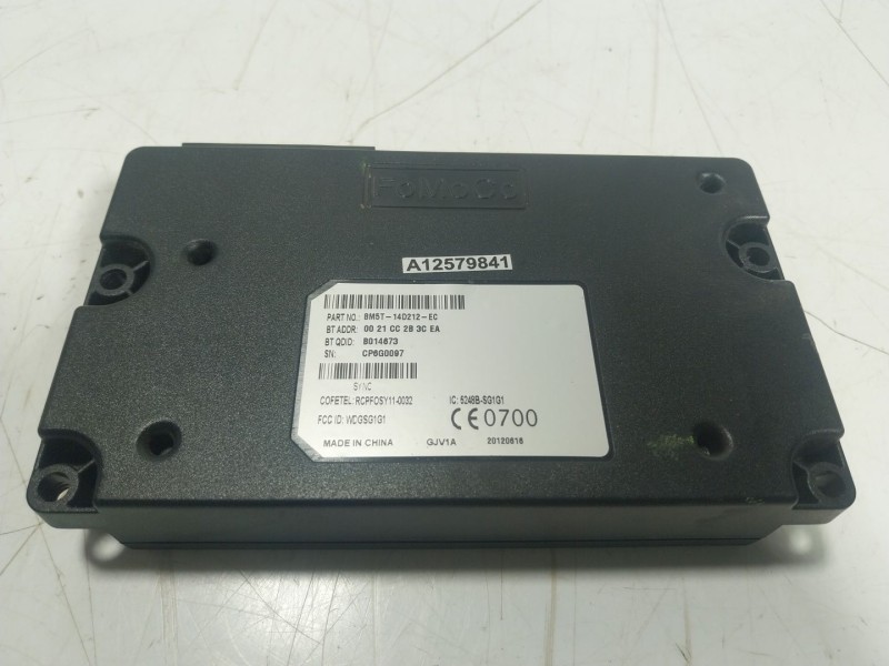 Recambio de modulo electronico para ford b-max (jk) 1.0 ecoboost referencia OEM IAM 2016484 BM5T14D212EC 