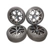 Recambio de juego llantas para bmw 5 (g30, f90) 530 d xdrive referencia OEM IAM 36118747234 8747406 36118747235