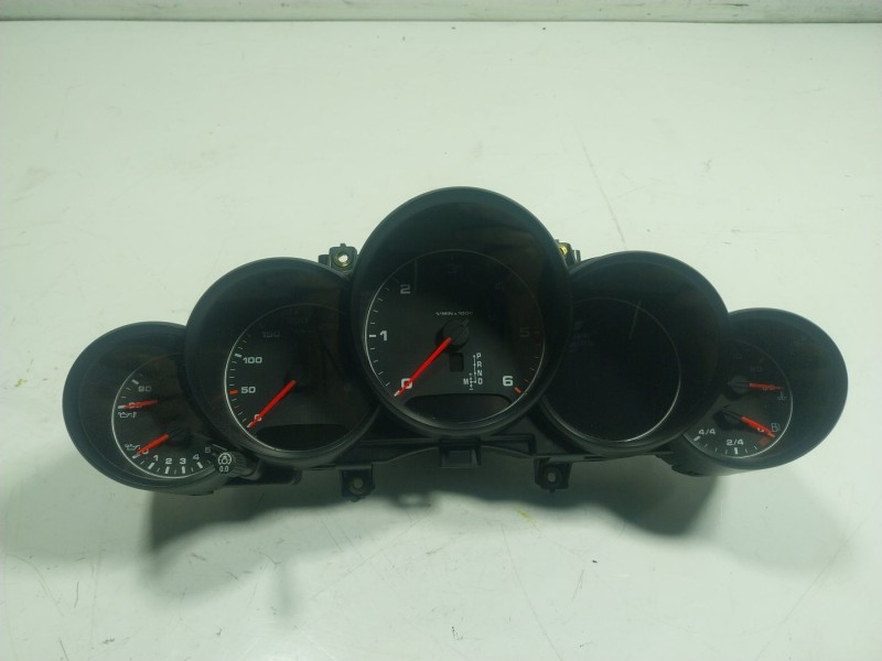 Recambio de cuadro instrumentos para porsche cayenne (92a) 3.0 diesel referencia OEM IAM 7P5920909F 7P5920909F 