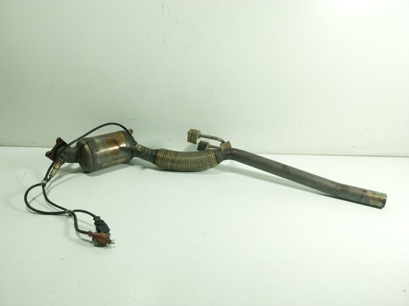 Recambio de catalizador para skoda fabia iii (nj3) 1.0 referencia OEM IAM 6C0254501SX 6C0131701D 