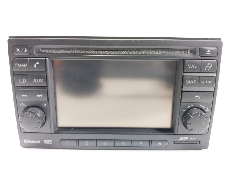 Recambio de sistema navegacion gps para nissan qashqai i (j10, nj10) 1.6 referencia OEM IAM 25915BH30E  7612830076
