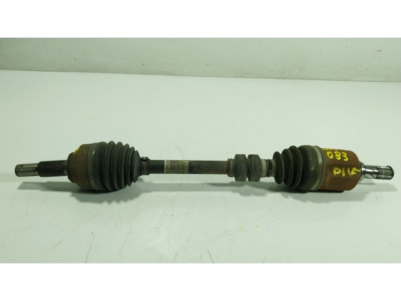 Recambio de transmision izquierda para nissan qashqai i (j10, nj10) 1.6 referencia OEM IAM 39101JD02B 39101JD02B 