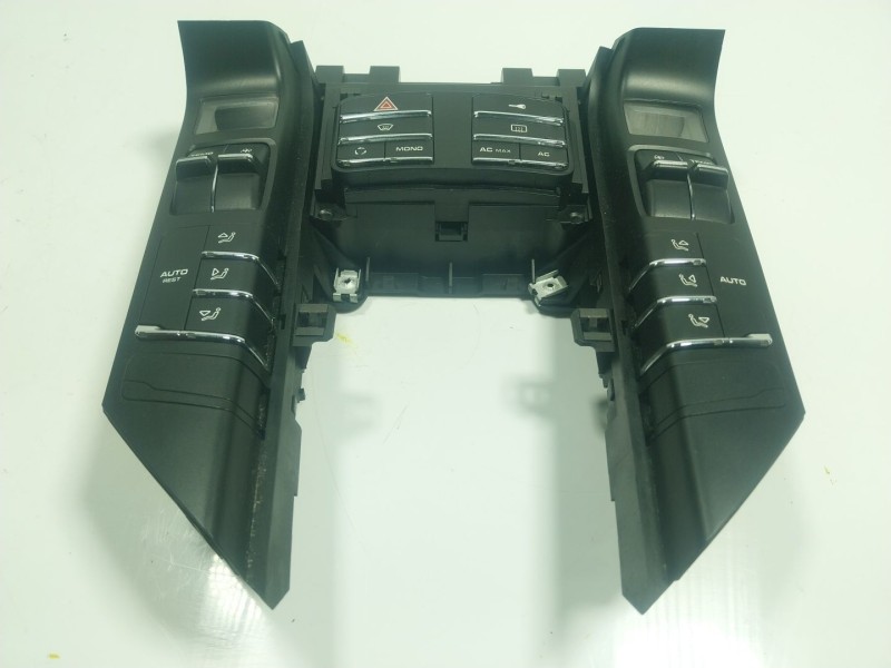 Recambio de mando climatizador para porsche cayenne (92a) 3.0 diesel referencia OEM IAM 95865310100 5HB01035704 