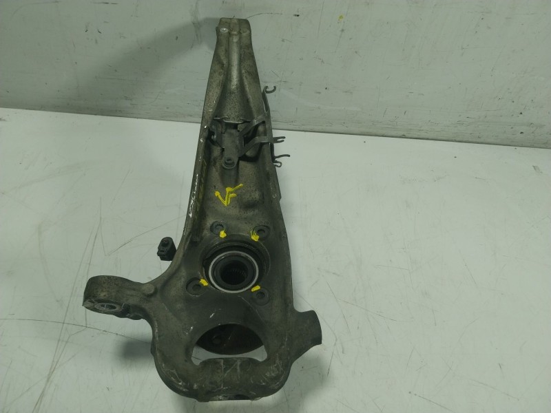 Recambio de mangueta delantera izquierda para porsche cayenne (92a) 3.0 diesel referencia OEM IAM 95834115500  