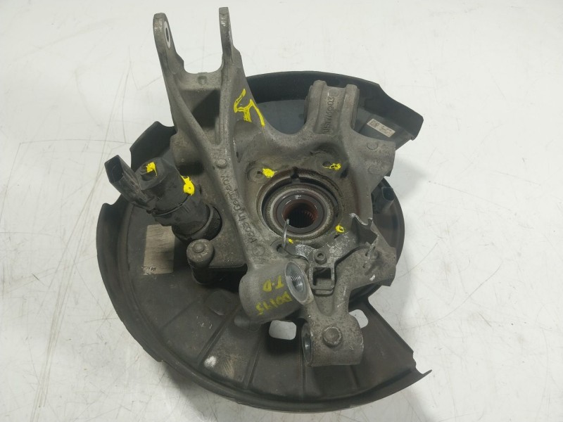 Recambio de mangueta trasera derecha para porsche cayenne (92a) 3.0 diesel referencia OEM IAM 95833161200  