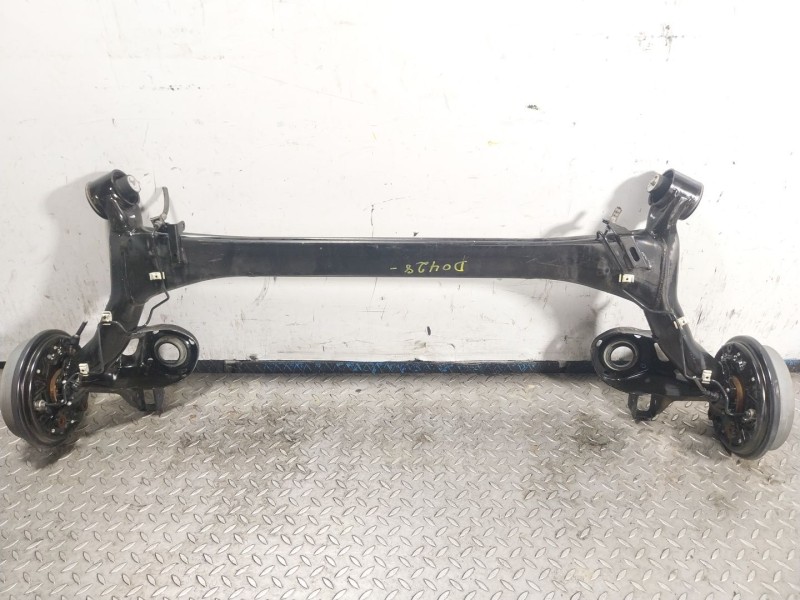 Recambio de puente trasero para skoda fabia iii (nj3) 1.0 referencia OEM IAM 6C0500051  