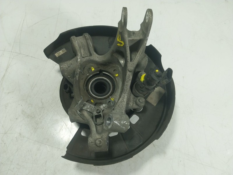 Recambio de mangueta trasera izquierda para porsche cayenne (92a) 3.0 diesel referencia OEM IAM 95833161100  