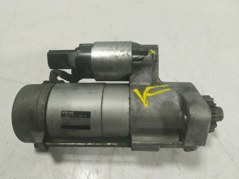 Recambio de motor arranque para porsche cayenne (92a) 3.0 diesel referencia OEM IAM 95860410900 059911024K 