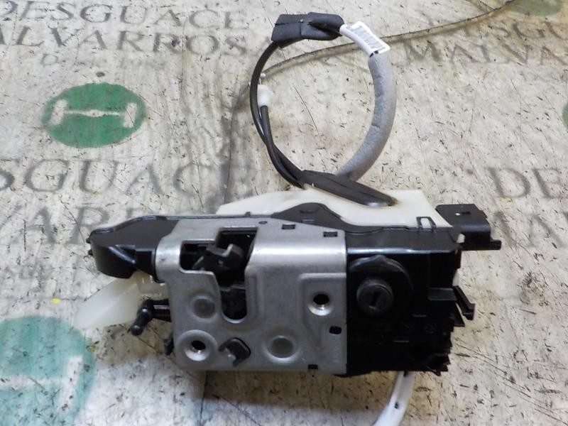 Recambio de cerradura puerta delantera izquierda para peugeot 2008 (--.2013) style referencia OEM IAM 9812500880  