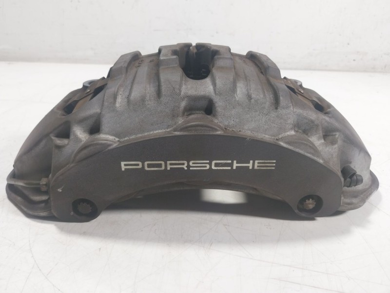 Recambio de pinza freno delantera izquierda para porsche cayenne (92a) 3.0 diesel referencia OEM IAM 7PP615123N  