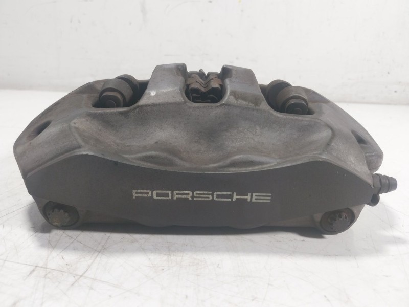 Recambio de pinza freno trasera izquierda para porsche cayenne (92a) 3.0 diesel referencia OEM IAM 95835242300  