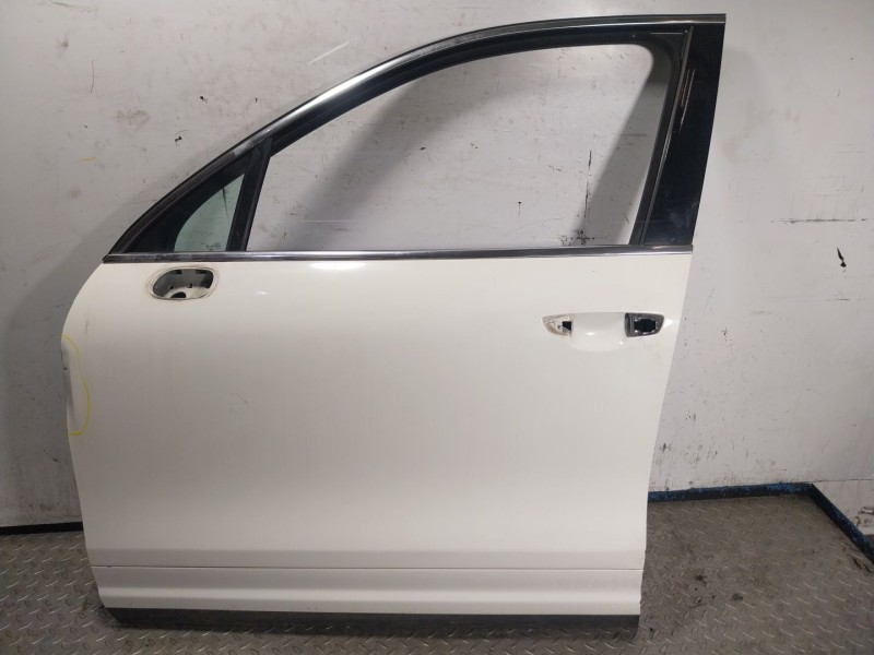 Recambio de puerta delantera izquierda para porsche cayenne (92a) 3.0 diesel referencia OEM IAM 95853101100GRV  