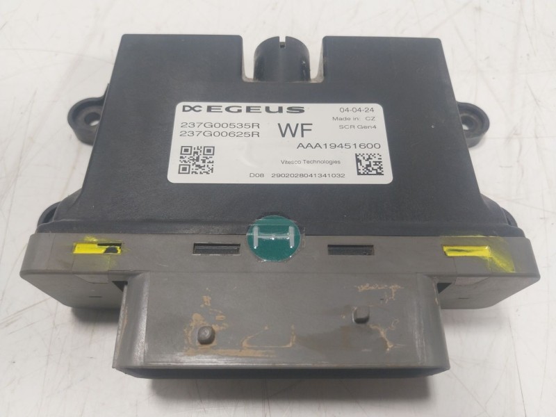 Recambio de modulo electronico para renault trafic iii furgoneta (fg_) 2.0 dci 130 (fgmy) referencia OEM IAM 237G00327R 237G0053