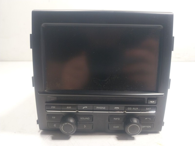 Recambio de sistema navegacion gps para porsche cayenne (92a) 3.0 diesel referencia OEM IAM 95864513000 7P5035156AP 